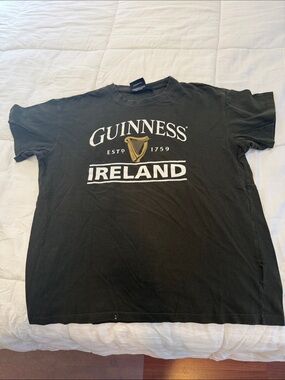 Guinness dark green Guinness Graphic Tee medium